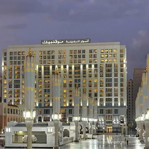 Отель Anwar Al Madinah Moevenpick