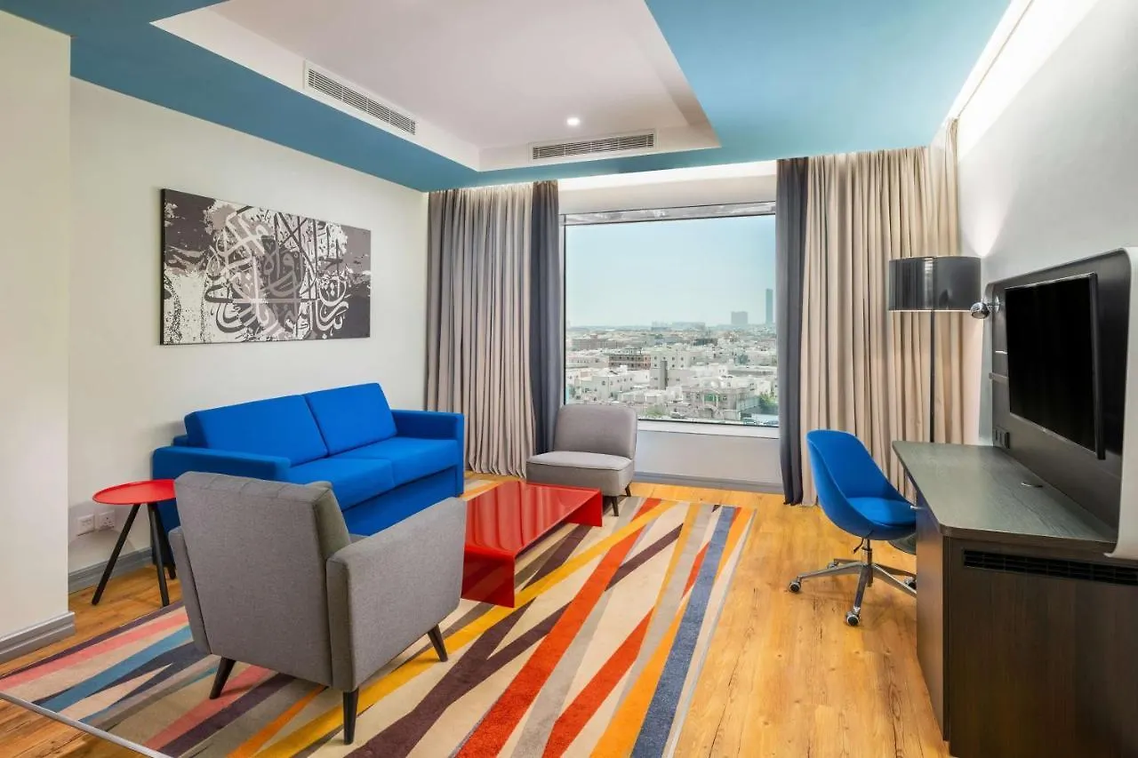 Park Inn By Radisson Jeddah Madinah Road