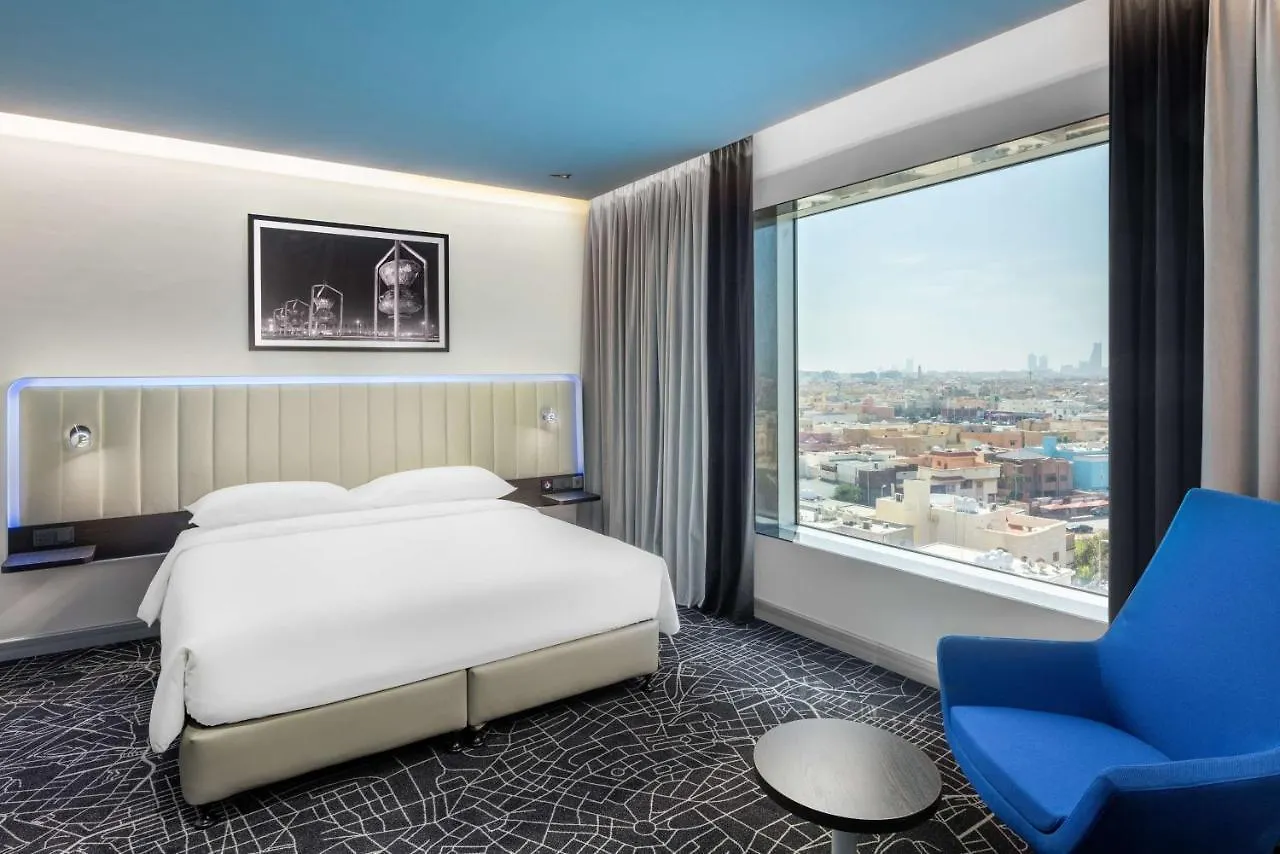 מלון Park Inn By Radisson Jeddah Madinah Road