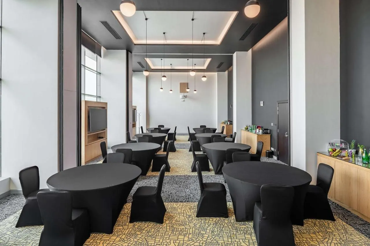 Park Inn By Radisson Jeddah Madinah Road מלון