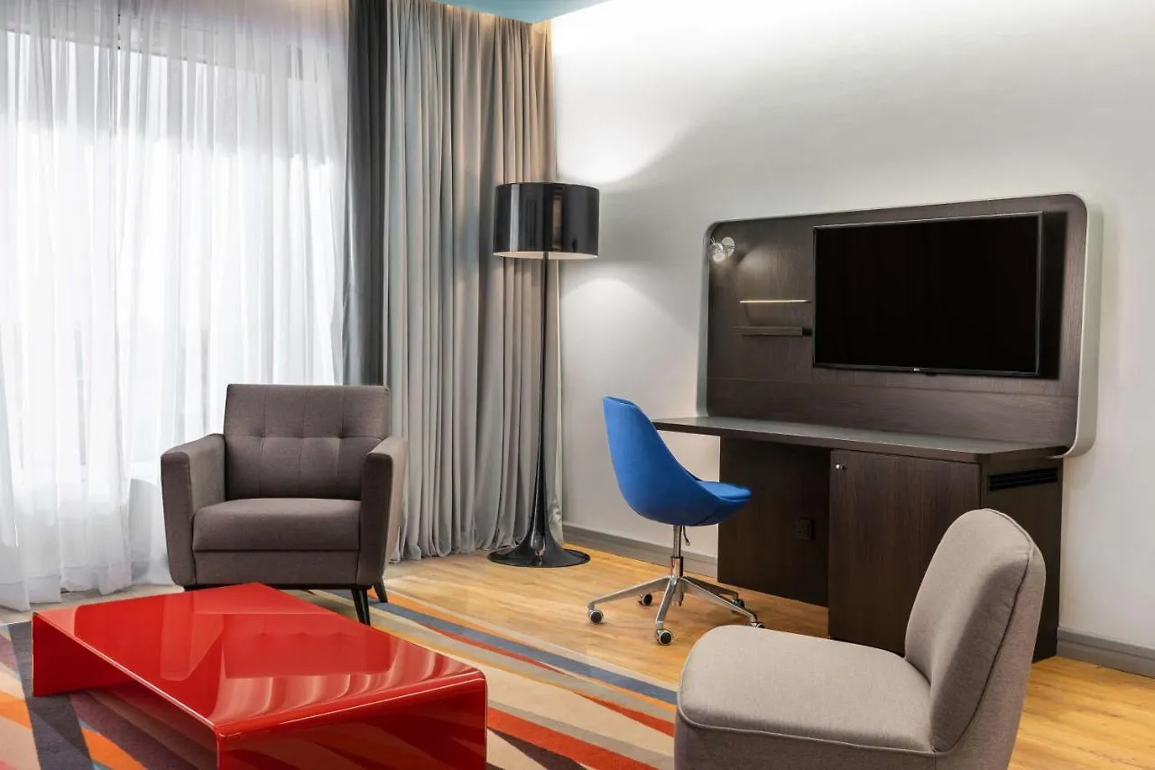 Park Inn By Radisson Jeddah Madinah Road 4*,  ערב הסעודית