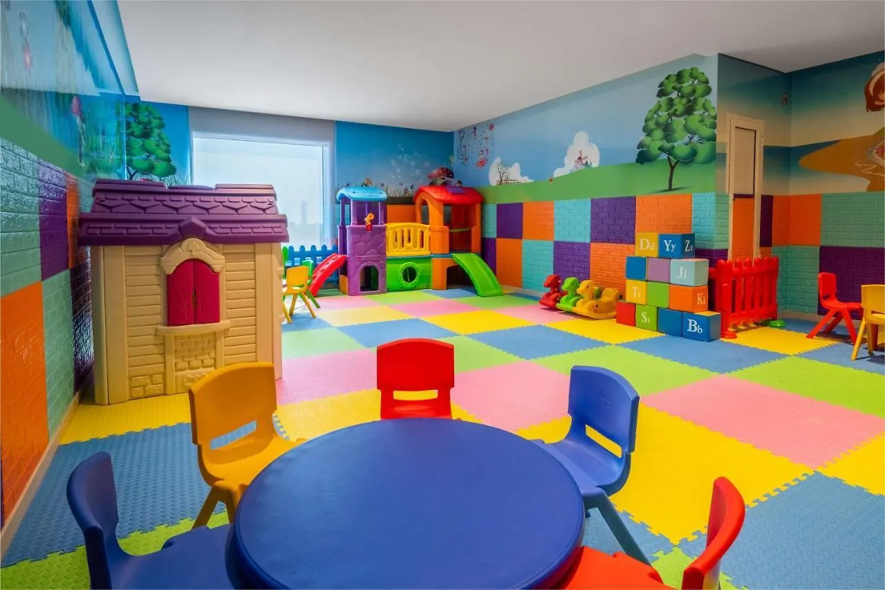 **** מלון Park Inn By Radisson Jeddah Madinah Road ערב הסעודית